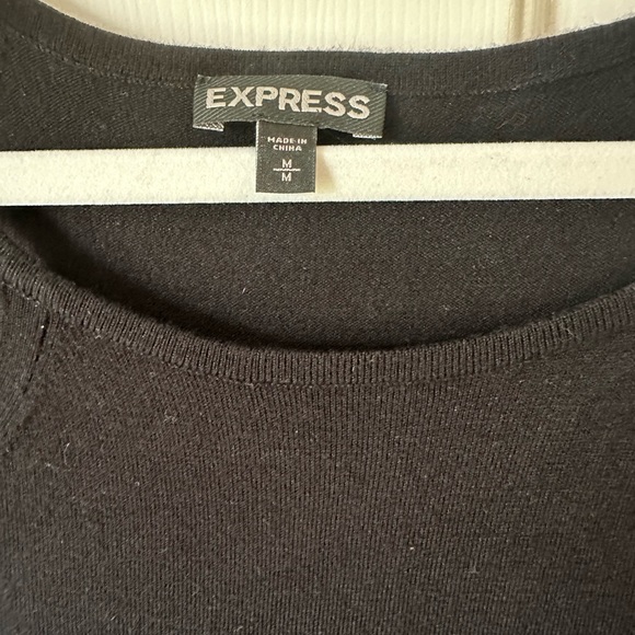 Express Sweater Dress - Picture 6 of 7